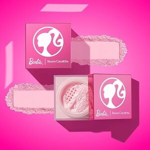 Barbie Future Is Bright Pink Loose Setting Powder